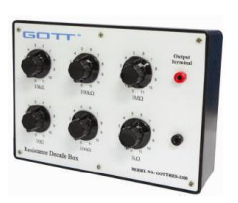 DECADE BOX - RESISTANCE